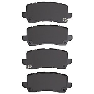 Acura MDX Brake Pads - Rear - R1 Concepts - Optimum OE - `14-`25